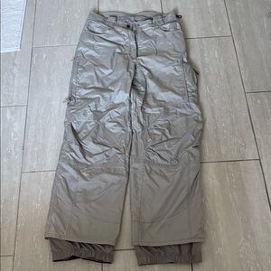 Obermeyer snowboard snow ski pants Wm 10
